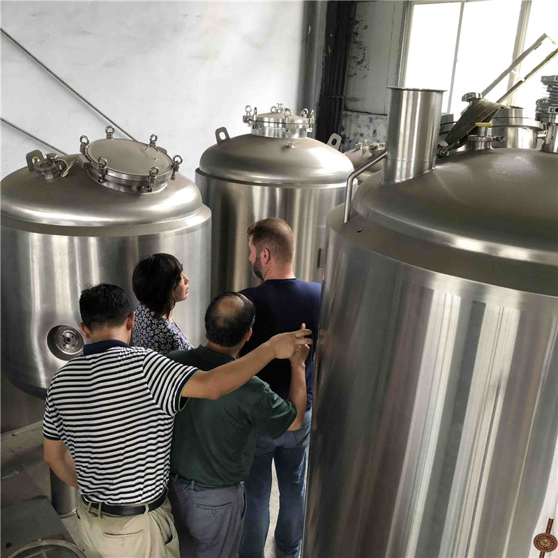 China Small beer brewery For Sale WEMAC G024