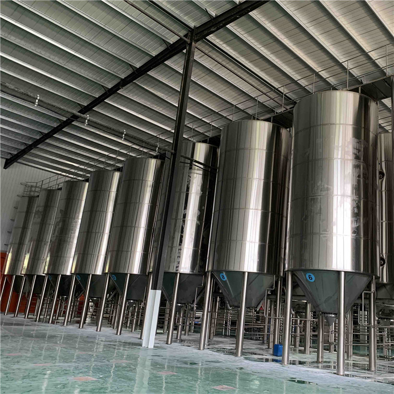Top quality 10000L commercial brewery  china factory sale in Europ  WEMAC G079