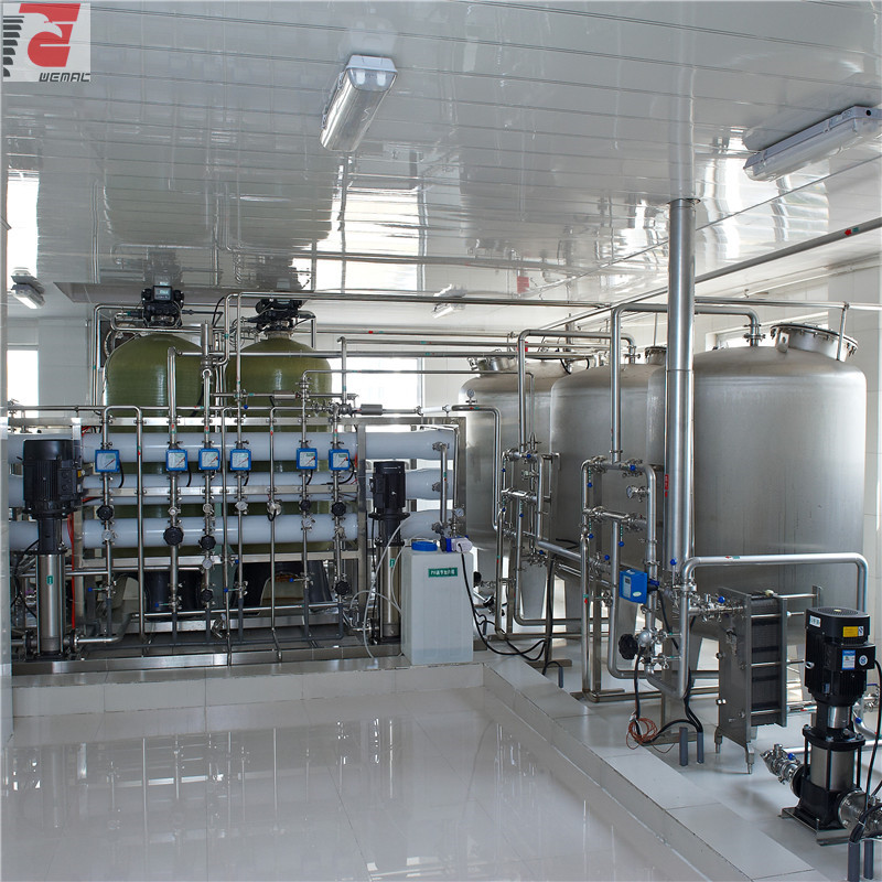 Purified water system in pharmaceutical industry for sale WEMAC H018