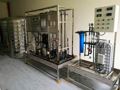 Belgium efficient single reverse osmosis permeable filtration system of Stainlesss steel from China factory 2020 W1