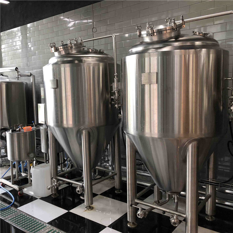 500L turnkey brewery equipment for sale china factory WEMAC G071