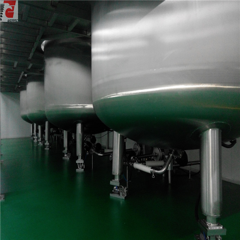 Sugar syrup liquid solution preparation tank for sale made in China WEMAC S010