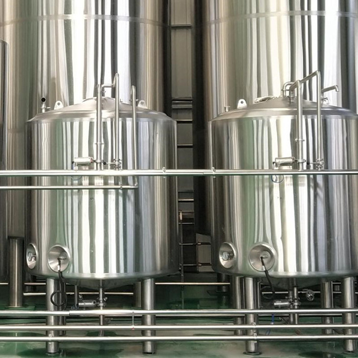 Chinese factory supply whole set of stainless steel commercial beer brewing equipment ZZ