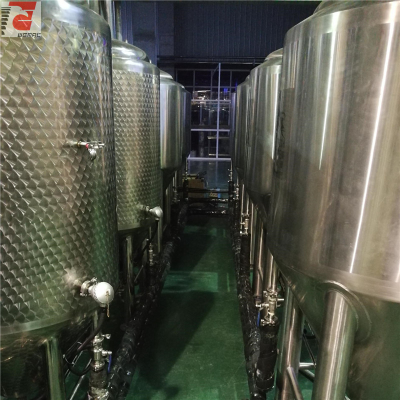Stainless steel beer fermentation tanks for sale Chinese supplier