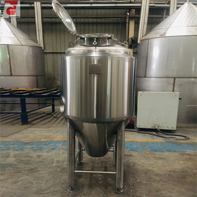 300L stainless steel brewery fermentation tanks for sale WEMAC H001