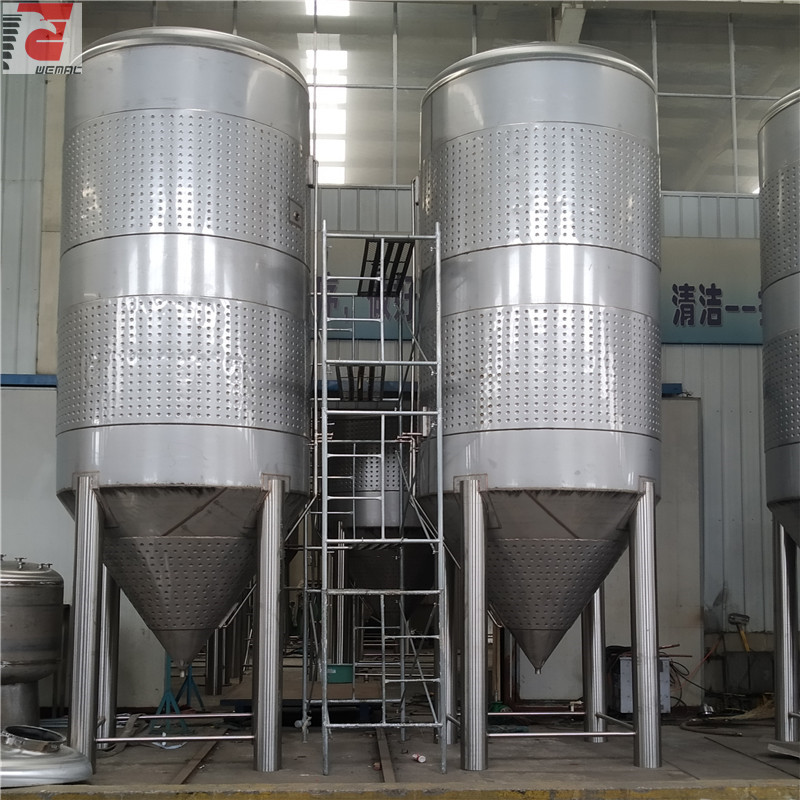Stainless steel beer fermenter for sale WEMAC H007