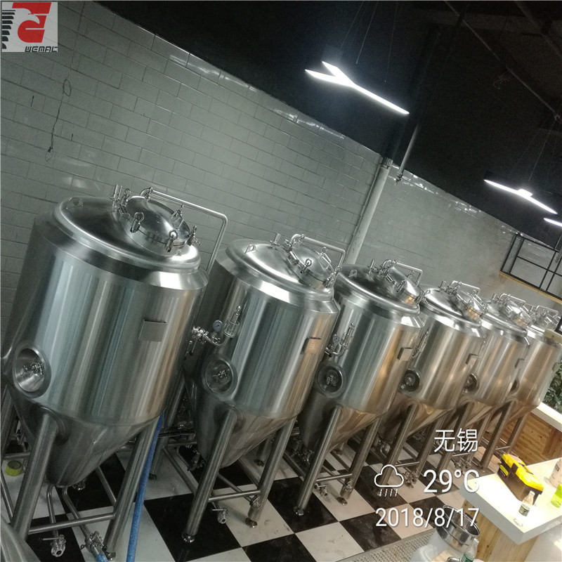 Stainless steel beer fermenter for sale WEMAC H007