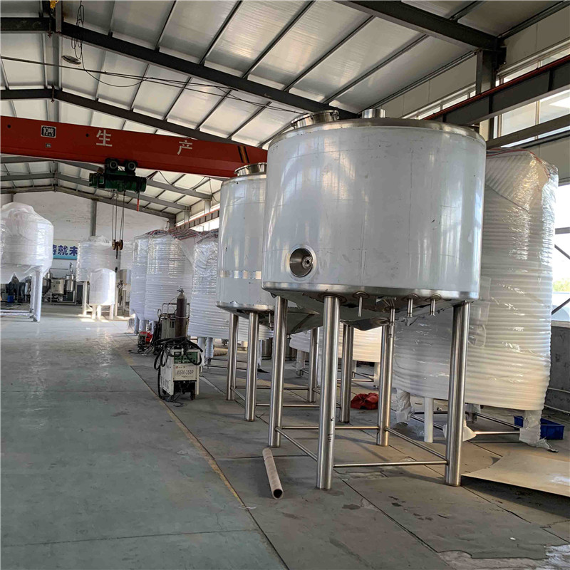 2000L  craft beer equipment for sale in Canada WEMAC G046