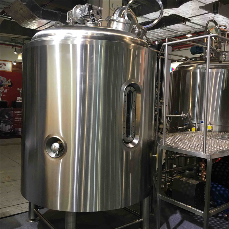 1000L turnkey brewery equipment for sale in Canada WEMAC G043