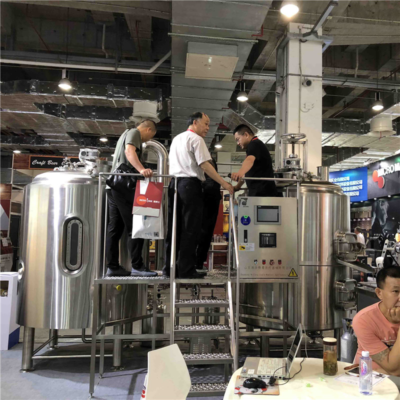 1000L professional brewing equipment for sale in Europe WEMAC G040