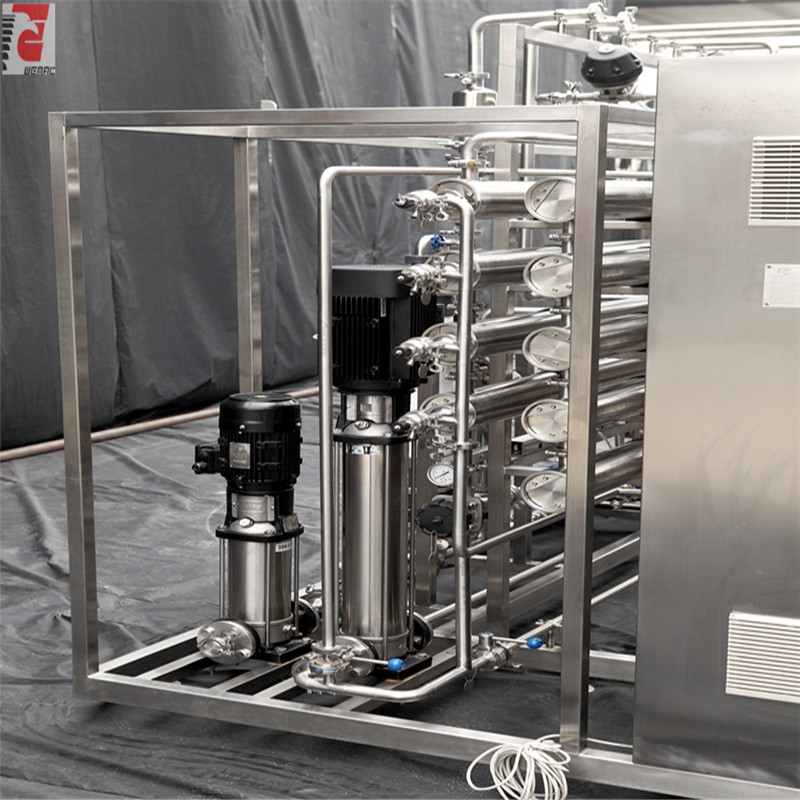 Pharmaceutical use 500L/H purified water system with reverse osmosis unit WEMAC S002