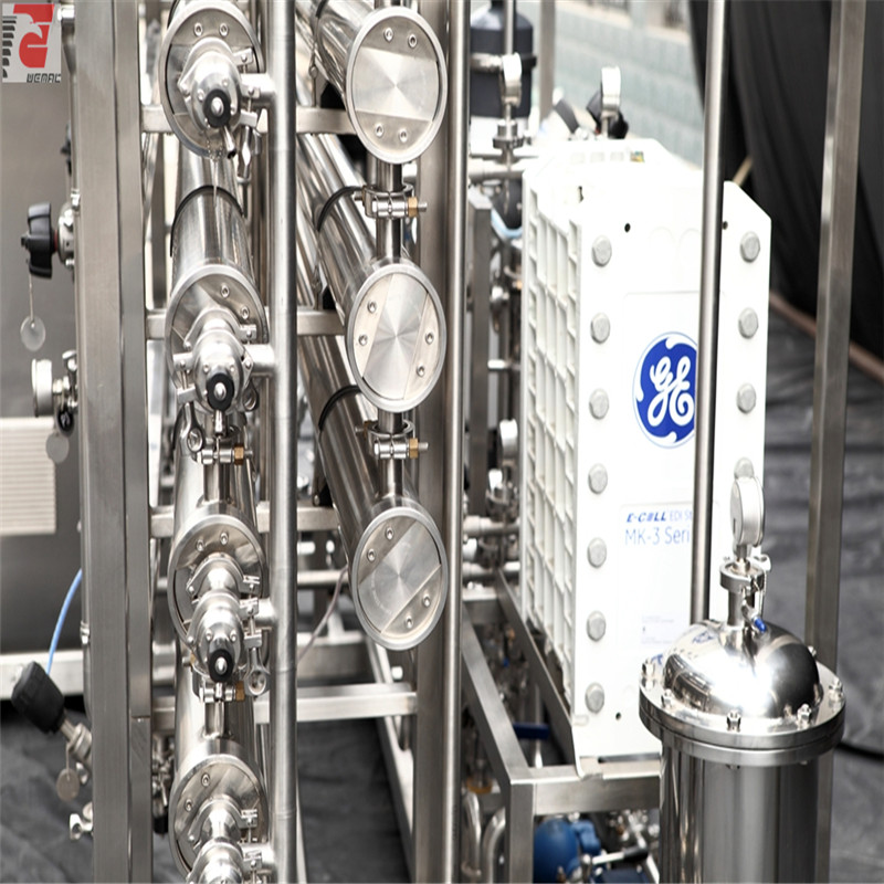Purified water system in pharmaceutical industry for sale WEMAC S012
