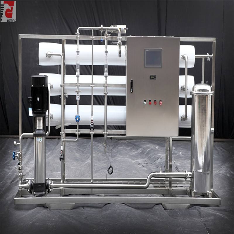 Purified water system in pharmaceutical industry for sale WEMAC S012