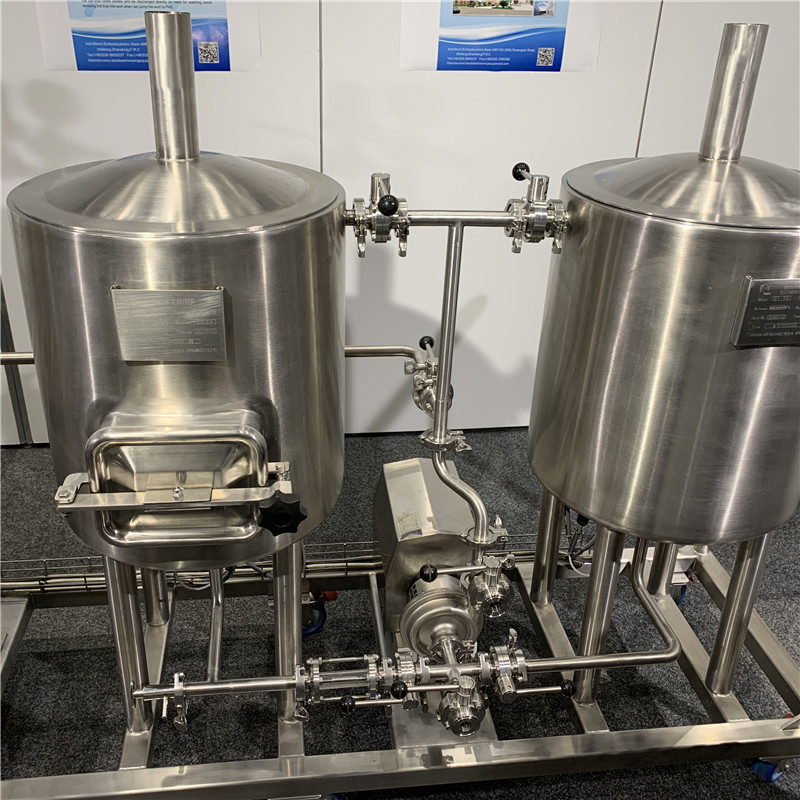 50LPilot Brewery equipment WEMAC G032