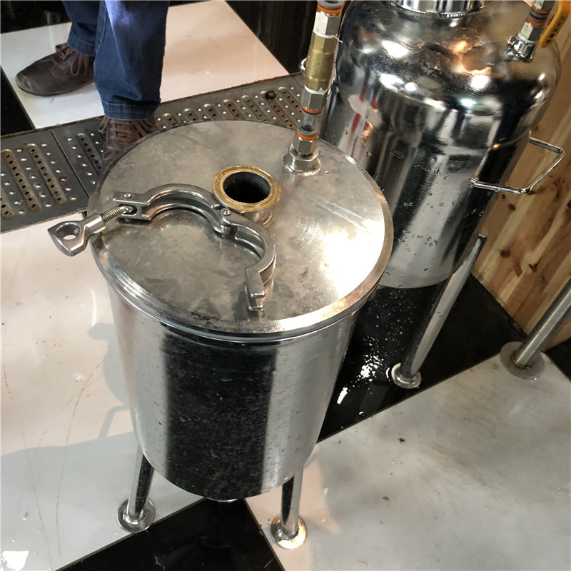 500L Mini Beer Brewery equipment for sale in Europ WEMAC G030
