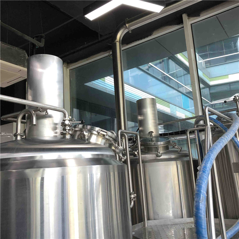 500L micro brewing systems manufacture china factory sale in Canada  WEMAC G069