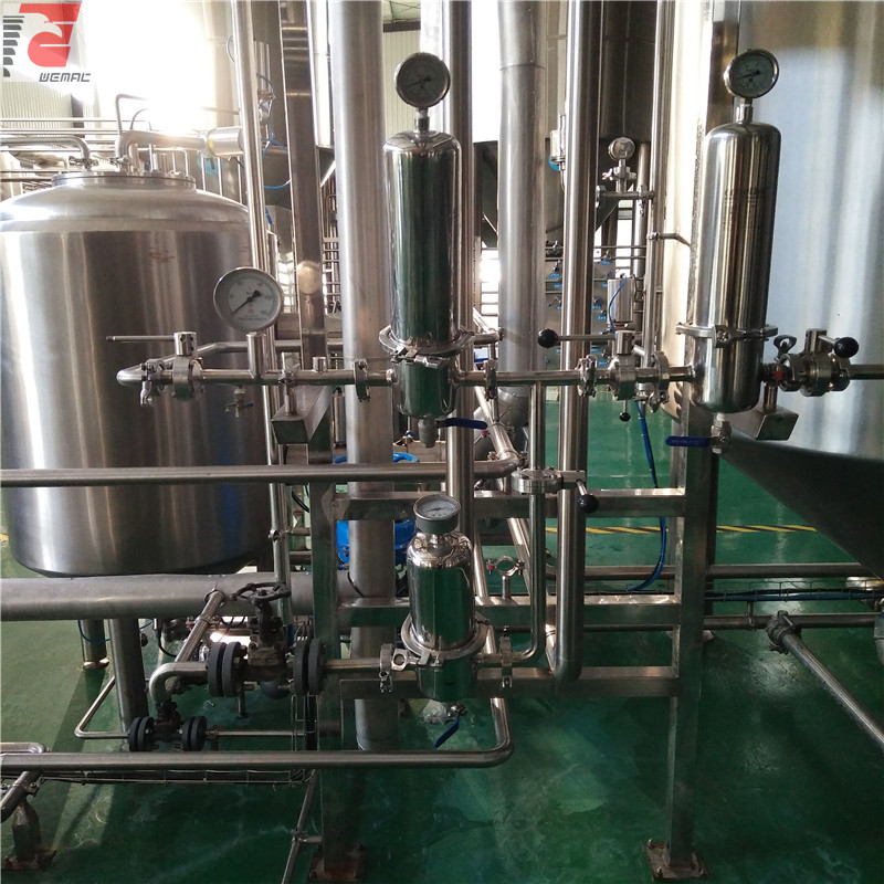 Beer yeast propagation system for sale professional manufacturer WEMAC H023